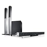 Teufel Cinebar Trios Easy 5.1-Set L Titan Heimkino Lautsprecher 5.1 Soundanlage Kino Raumklang Surround Subwoofer Movie High-End HiFi Speaker