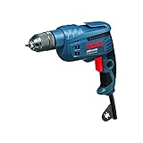 Bosch Professional Bohrmaschine GBM 10 RE (600 Watt, 1-10 mm Schnellspannborhfutter, im Karton)