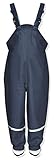 Playshoes Unisex Kinder Regenlatzhose 405424, 11 - Marine, 74