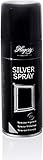 Hagerty Silver Spray Silberputzmittel mit Anlaufschutz 200 ml I Effektives Silber Spray Sprühreiniger für Gegenstände aus Silber und versilbertem Metall I Silberreiniger für sofortigen Glanz, farblos