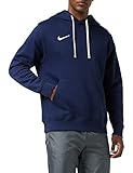 Nike, Park 20, Kapuzenpullover, Obsidian / Weiß / Weiß, M, Herren