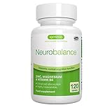 Neurobalance – ZMB6 Tabletten, hochdosiert, mit Zink, Vitamin B6 und Magnesium, vegan, 120 Tabletten