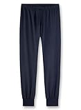 Sanetta Jungen Schlafanzughose Pants, Blau (Slate Blue 5337) 140