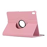 HORTENSE Klapp Handy Hülle für Samsung Galaxy Tab S8 Ultra 14.6, PU Leder Handyhülle - Rosa