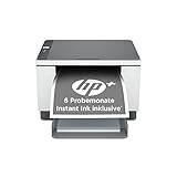 HP LaserJet MFP M234dwe Multifunktionslaserdrucker (HP+, Drucker, Scanner, Kopierer, WLAN, LAN, Duplex, Airprint, mit 6 Probemonaten Instant Ink inklusive), Grau