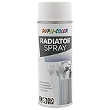 DUPLI-COLOR 743887 RADIATOR SPRAY weiß seidenmatt 400 ml