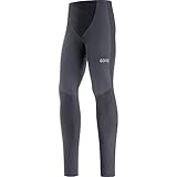 GORE WEAR Herren Thermo Fahrrad-Tights mit Sitzpolster, C3, Partial GORE-TEX INFINIUM, XL, Schwarz