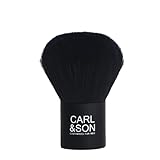 CARL&SON Make-up-Puderpinsel; Hergestellt aus synthetischen Borsten; Weich und langlebig; Unisex; 40g