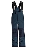 VAUDE Kids Snow Cup Pants III, Dark Sea, 134-140