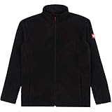 Engelbert Strauss Herren Fleecejacke Microfleece dryplexx, Farbe:schwarz, Größe:M