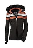 Skijacke Atka WMN Quilted Ski Jckt D Skijacken