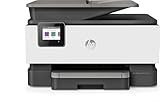 OfficeJet Pro 9010e Multifunktionsdrucker (HP+, A4, Drucker, Scanner, Kopierer, Fax, WLAN, LAN, Duplex, Airprint, mit 6 Probemonaten HP Instant Ink Inklusive) Grau, Weiß