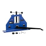 MSW MSW-TRM-100 Rohrbiegemaschine manuell Vierkantrohre Ø 19-38 mm Biegewinkel 0-360° Profilbiegemaschine