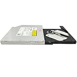 HT-ImEx - SATA DVD RW Brenner Laufwerk Slim Intern Kompatibel/Ersatz für Laufwerk Toshiba Satellite C660-23m, C655-S5208, C655-S5209, C660-245, C660-24C, C655-S5212, C660-24d, C655-S5229