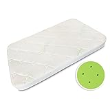 BADUM Babymatratze Chicco Next 2 Me 83x50x7 cm Kinderbettmatratze Matratze Zustellbett Babybetten Beistellbetten Reisebett Aloe Vera Bezug Schaum Oeko-TEX