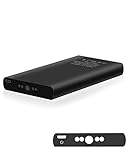 Überwachungskamera, HD 1080P 10000mAh tragbare Mini-Sicherheits-Powerbank-Kamera mit Bewegungserkennung für Zuhause, Raumsicherheit