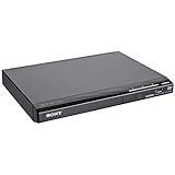 Sony DVP-SR760H DVD-Player/CD-Player (HDMI, 1080p-Upscaling, USB-Eingang, Xvid-Wiedergabe, Dolby Digital) schwarz