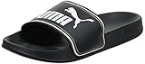 PUMA Unisex Leadcat FTR Schiebe-Sandalen, Black Team Gold White, 43 EU