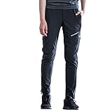 ROCKBROS Herren Fahrradhose Atmungsaktiv Lang Radlerhose Laufhose für Outdoor-Sports S-4XL Aktualisiert