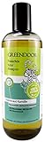 500ml GROSS-Packung GREENDOOR Natur Shampoo Eisenkraut Kamille für strapaziertes Haar, natürlich OHNE Tierversuche Sulfate Silikone Konservierungsmittel, basische Haarpflege, Naturkosmetik Haarwäsche