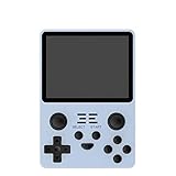 ADIY Retro Handheld-Konsole, Powkiddy RGB20S Handheld-Spielekonsole Retro Arcade - 16G+128G Eingebaute 20.000 Spiele