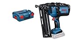 Bosch Professional 18V System Akku-Nagler GNH 18V-64 M (Nagel-Ø 1,6 mm, max. Nagellänge 64 mm, ohne Akkus und Ladegerät, in L-BOXX 136)