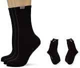 Nur Die Damen Damen Passt Perfekt 9er Pack Socken, Schwarz, 39-42 EU