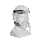 BALIBETOV cpap Zubehör - Universal Cpap Headgear Kopfband Strap Ersatz für Resmed Cpap und verschiedene Cpap Maske. Ultralight, Soft und atmungsaktiv Kopfband Maske (Grau)