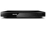 Philips DVP2850/12 DVD-Player (DivX Ultra, SCART, USB 2.0) schwarz