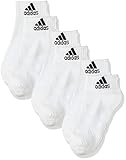 adidas Herren T19 CUSH ANK 3PP Socken, weiß, 43-45