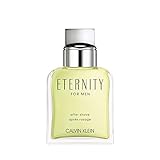 CALVIN KLEIN Eternity After Shave Balm for men, holzig-aromatischer Duft, pflegt und kühlt nach der Rasur, 100ml