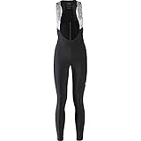 GORE WEAR Damen Thermo Fahrrad-Trägerhose Progress, Mit Sitzpolster, 38, Schwarz