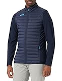 JAKO Herren Sonstige Jacke Steppweste Premium, marine, M, 7005