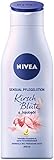 Nivea Sensual Pflegelotion Kirschblüte & Jojobaöl Körper Lotion mit Kirschblüten-Duft (1 x 200 ml), zieht schnell ein, für normale bis trockene Haut