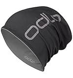 Odlo Unisex REVERSIBLE Wendemütze, Black - Odlo Steel Grey