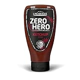 Layenberger ZERO HERO kalorienarme Grillsauce Ketchup Style, 0,00 g Fett, ohne Zuckerzusatz, (1 x 250ml)