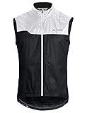 VAUDE Men's Air Pro Vest, black/white, L