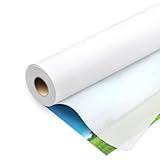 Skizzenrolle leicht durchsichtig 91,4 cm x 10 Meter 50g/m – Pergamin Transparent Papier Rolle – Zeichenpapier, Skizzenpapier für Schnittmuster zum Nähen & Abpausen, Hergestellt in Deutschland