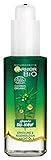 Garnier Bio-Hanf Erholung & Regeneration Nacht-Öl, Vegane Gesichtspflege gegen gestresste und strapazierte Haut, Garnier Bio, 30 ml