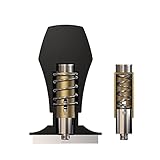 Normcore V4 Kaffee Tamper 53,3 mm - Kaffeespender-Stampfer - Barista Espresso Tamper mit Ersatzfedern (15lb / 25lb /30lbs Anpressdruck)