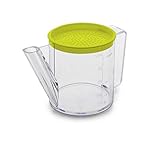 IBILI Fettabschneider/Messbecher Easycook 1l aus Kunststoff, Transparent, 20 x 13 x 13 cm