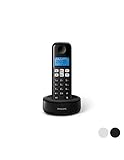 Philips Telefono D1611 Blanco