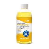 Maxxi Clean Orangenreiniger Konzentrat Reinigungsmittel 500 ml - Universalreiniger als Glasreiniger, WC Reiniger, Badreiniger und Küchenreiniger für Haushalt und Industrie - extra stark