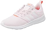 adidas Damen QT Racer 2.0 Running Shoe, Almost Pink/Cloud White/Turbo, 38 EU