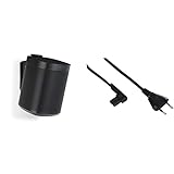 Flexson Wandhalterung (geeignet für Sonos One, One SL und Play:1 - Single) schwarz Flexson Wall Mount & 35cm-Netzkabel für Sonos One, One SL und Play:1 - Schwarz (EU)