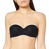 Skiny Damen Skiny Dames bandeau beha Micro Essentials BH, Schwarz, 80B EU