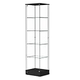 Glasvitrine für Modelle Sammelkollektion 190 x 41 x 50 Stand Schlüsselabschluß POLO