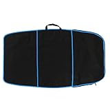 Jadeshay Surfboard Bag, Surfboard Bodyboard Cover Polyester Tragetasche Surfzubehör (gelber Streifen, roter Streifen, Blauer Streifen) (Farbe : Blue Stripe)