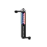 Lezyne Pocket Drive Pro Handpumpe, Neo Metallic/Black, 140 mm