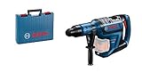 Bosch Professional BITURBO Akku Bohrhammer GBH 18V-45 C (12,5 J Schlagenergie, inkl. Connectivity-Modul + voreinstellbare Drehzahlstufen, ohne Akkus und Ladegerät, im Koffer)